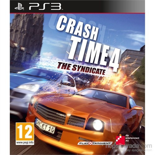 Crash Time 4 The Syndicate Ps3 Oyunu kitabı