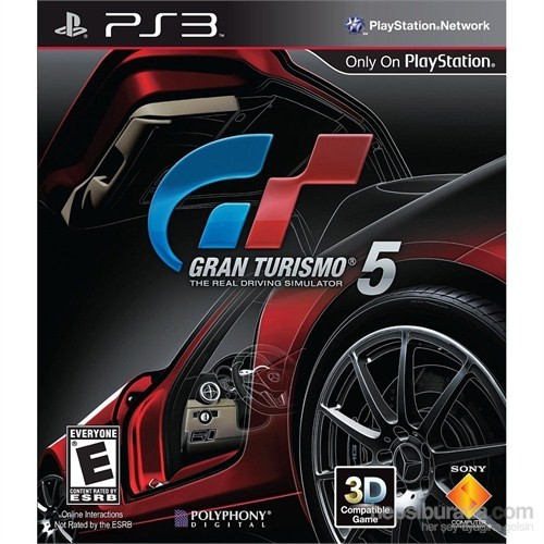 Gran Turismo 5 Ps3 Oyunu kitabı