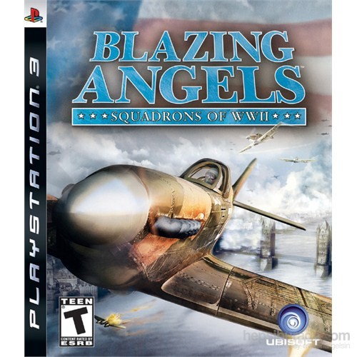 Blazing Angels Squadrons Of Wwii Ps3 Oyun kitabı