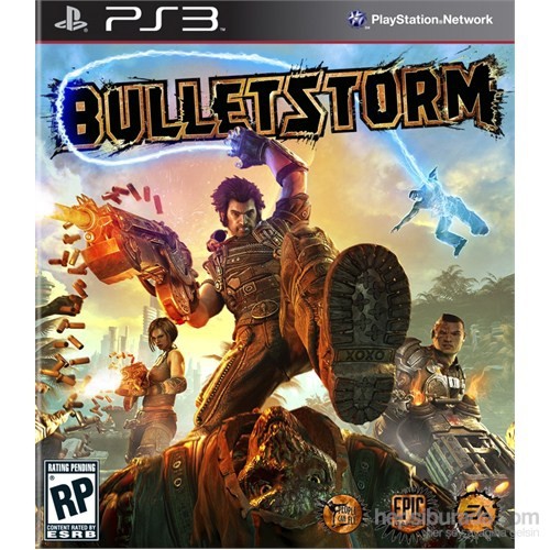 Bulletstorm Ps3 Oyunu kitabı
