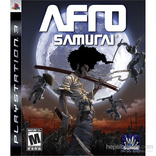 Afro Samurai Ps3 Oyun kitabı
