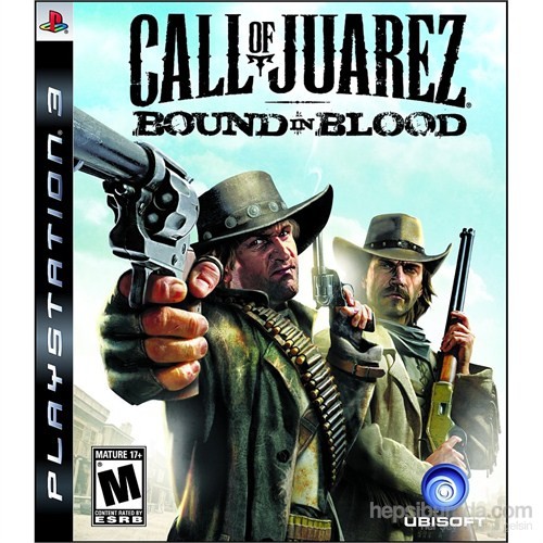 Call Of Juarez Bound İn Blood Ps3 Oyun kitabı