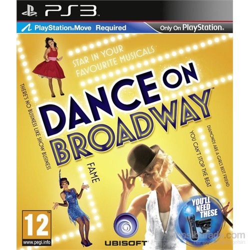 Dance On Broadway Ps3 Oyun kitabı