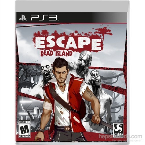 Dead Island Escape Ps3 Oyun kitabı