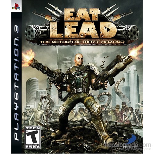 Eat Lead The Return Of Matt Hazard Ps3 Oyun kitabı