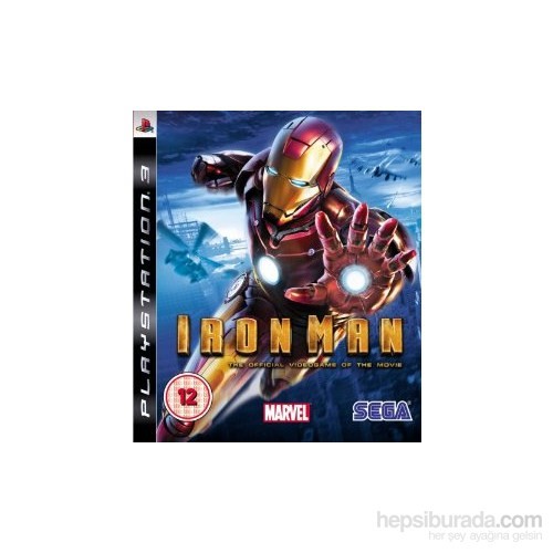 Iron Man Ps3 Oyun kitabı