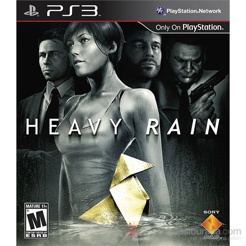 Heavy Rain Ps3 Oyun kitabı