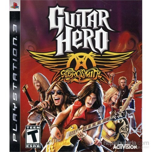 Guitar Hero: Aerosmith Ps3 Oyun kitabı