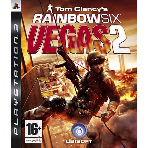 Ubisoft Tom Clancy's Rainbow Six: Vegas 2 Ps3 kitabı
