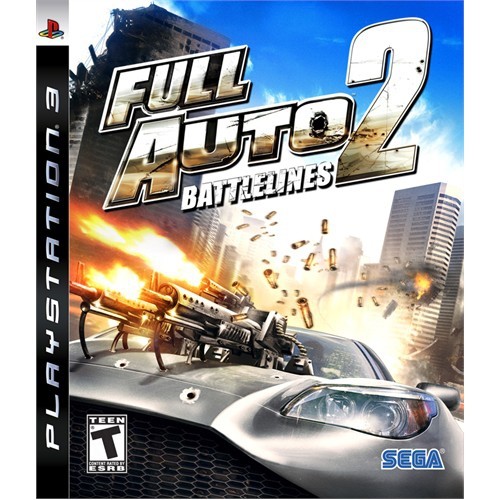 Sega Full Auto 2: Battlelines Ps3 kitabı