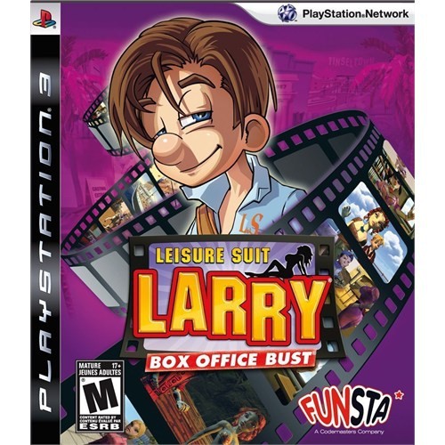 Funsta Leisure Suit Larry: Box Office Bust Ps3 kitabı