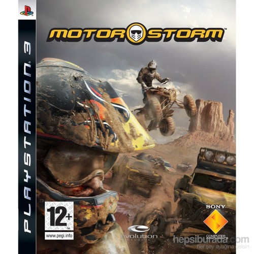 Sony Motorstorm Ps3 kitabı