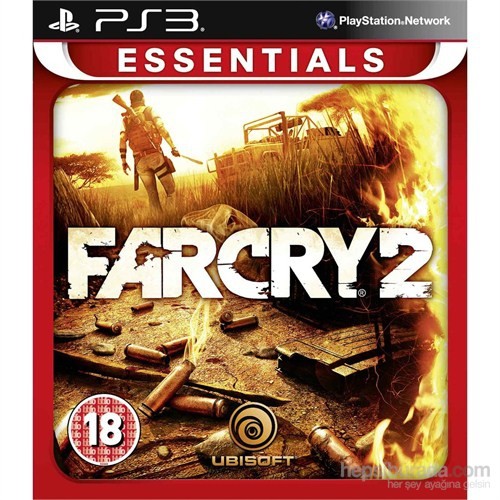 Far Cry 2 Ps3 Oyun kitabı