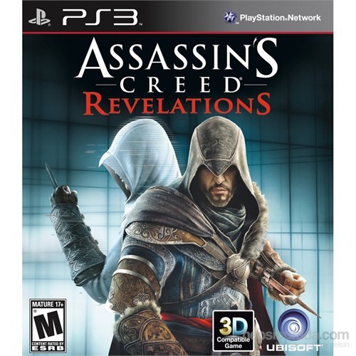 Assassin's Creed Revelations Ps3 Oyunu kitabı