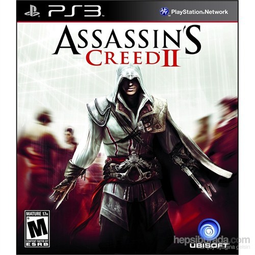 Assassin's Creed 2 Ps3 Oyun kitabı