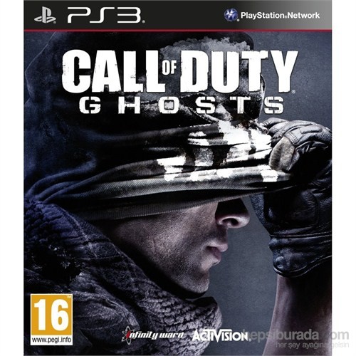 Call Of Duty Ghosts Ps3 Oyun kitabı