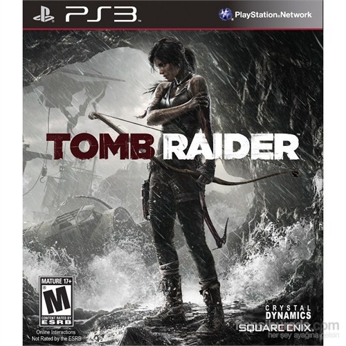 Tomb Raider Ps3 Oyunu kitabı