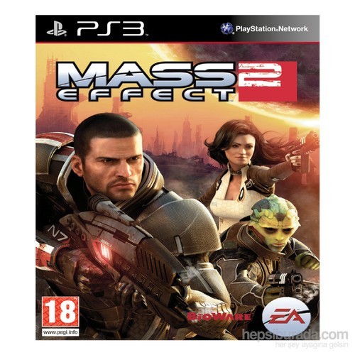 Ea Mass 2 Effect Ps3 Oyun kitabı