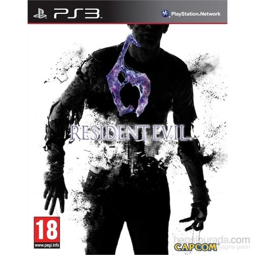 Resident Evil 6 PS3 kitabı