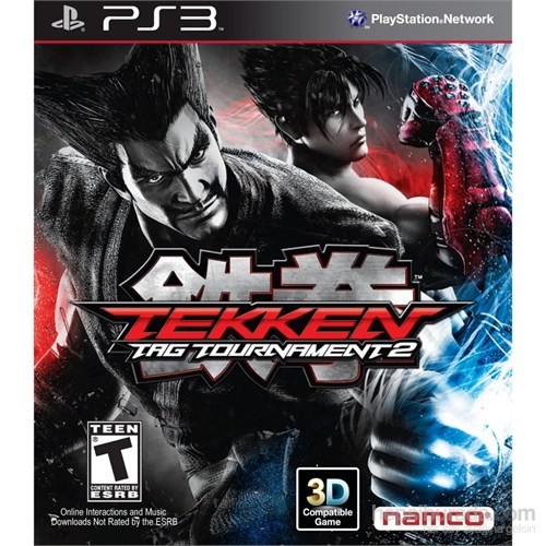 Tekken Tag Tournament 2 PS3 kitabı