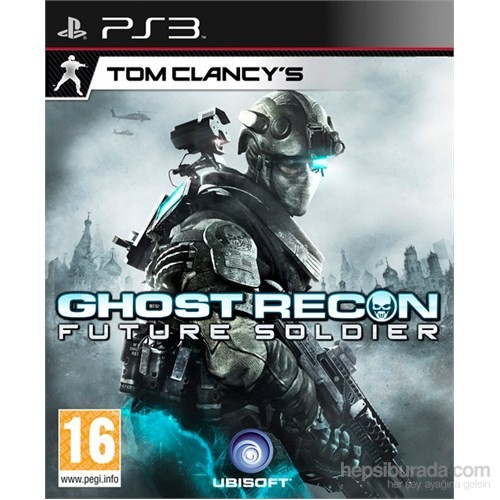 Ghost Recon Future Soldier PS3 kitabı