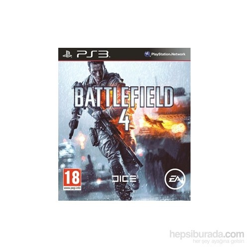Battlefield 4 Standart Edition PS3 kitabı