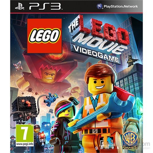 Lego Movie Videogame PS3 kitabı