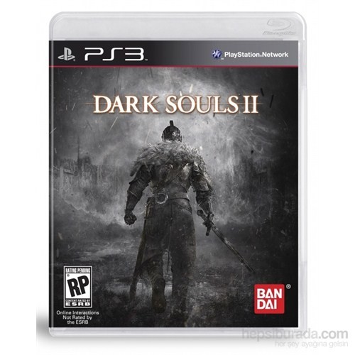 Dark Souls II PS3 kitabı