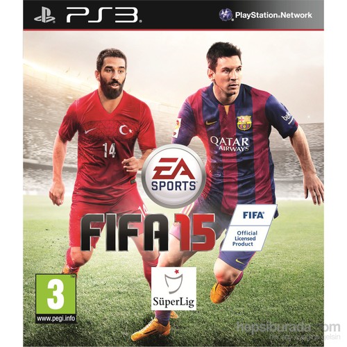 Fifa 15 PS3 kitabı