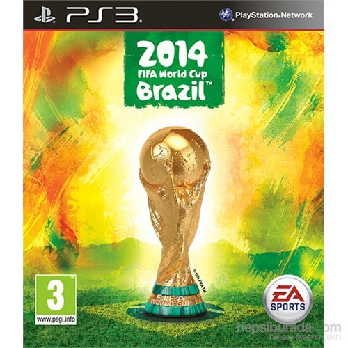 Fifa 2014 World Cup Brazil PS3 kitabı