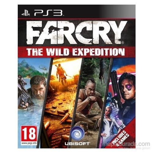 Far Cry Wild Expedition PS3 kitabı