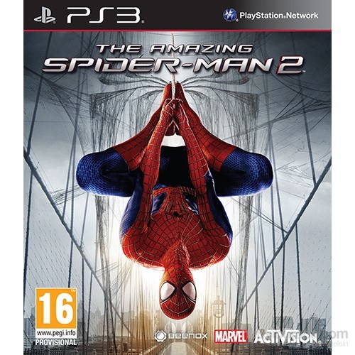 The Amazing Spiderman 2 PS3 kitabı