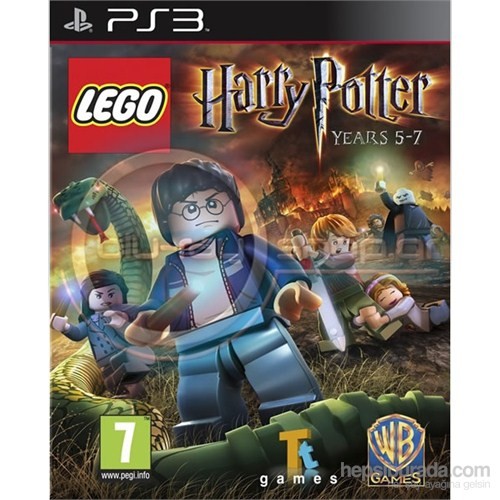 Lego Harry Potter Years 5-7 PS3 kitabı