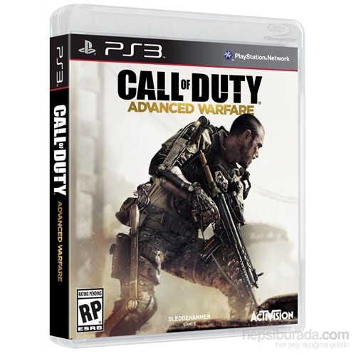 Call Of Duty Advanced Warfare PS3 kitabı