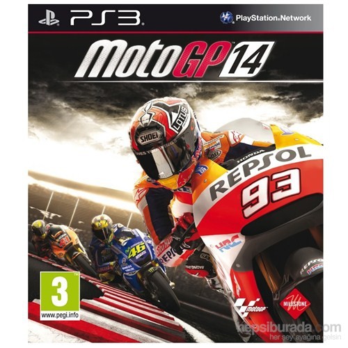 Moto GP 2014 PS3 kitabı