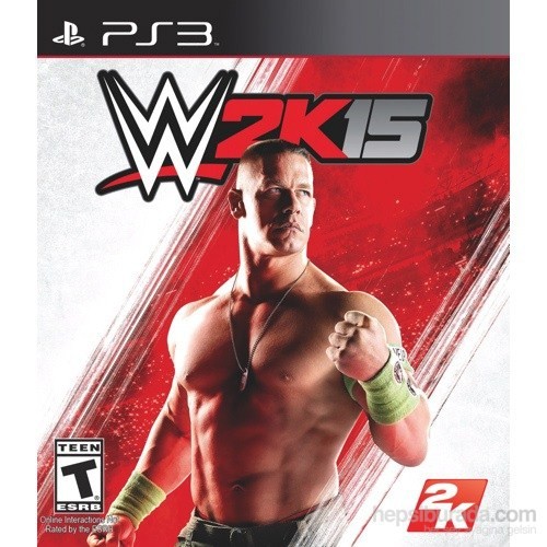 WWE 2K15 PS3 kitabı