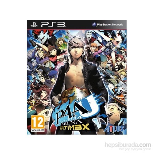 Persona 4 Arena Ultimax PS3 kitabı