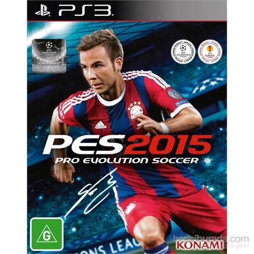 PES 2015 PS3 kitabı