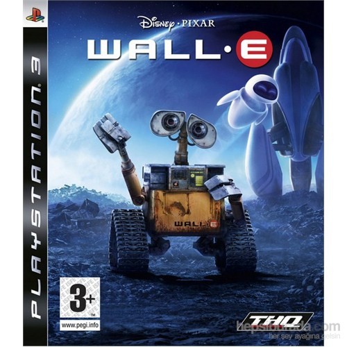 Wall E PS3 kitabı