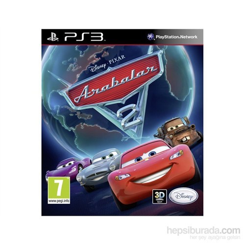 Cars 2 PS3 kitabı