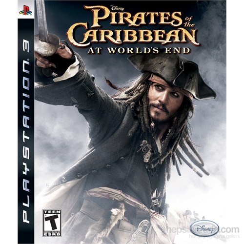 Disney's Pirates Of The Caribbean PS3 kitabı