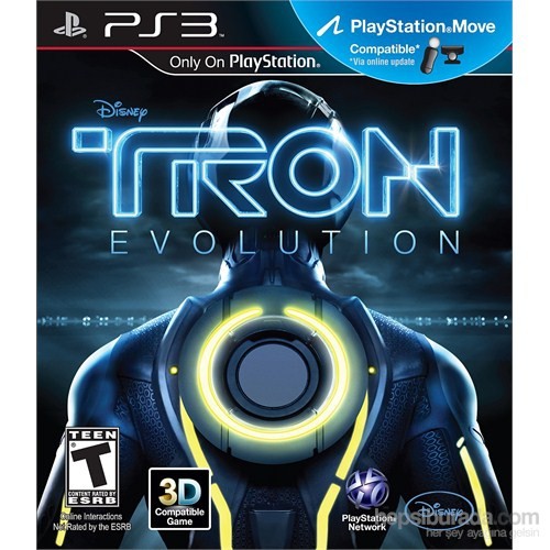 Tron Evolution PS3 kitabı