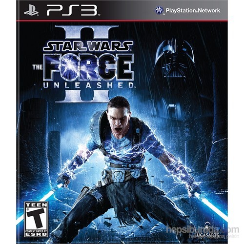 Star Wars The Force Unleashed II PS3 kitabı