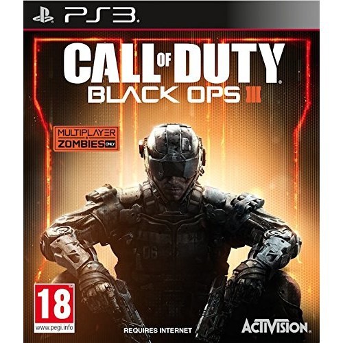 Call Of Duty Black Ops 3 PS3 kitabı