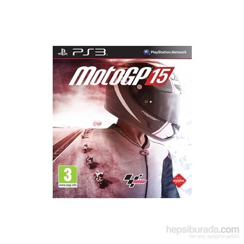 MotoGP 15 PS3 Oyunu kitabı