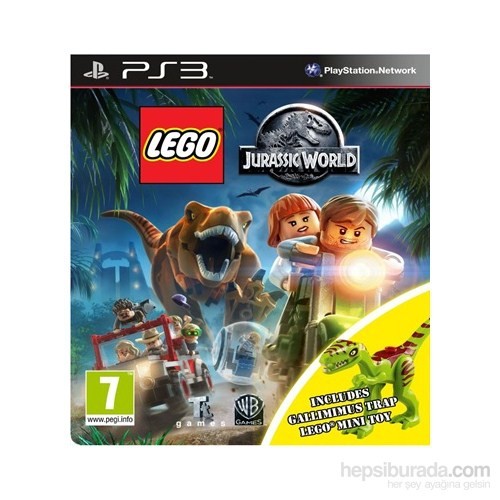 Lego Jurassic World Toy Edition PS3 kitabı