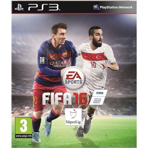 Fifa 16 PS3 kitabı