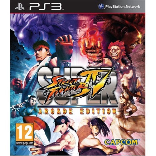 Super Street Fighter IV Arcade Edition PS3 kitabı