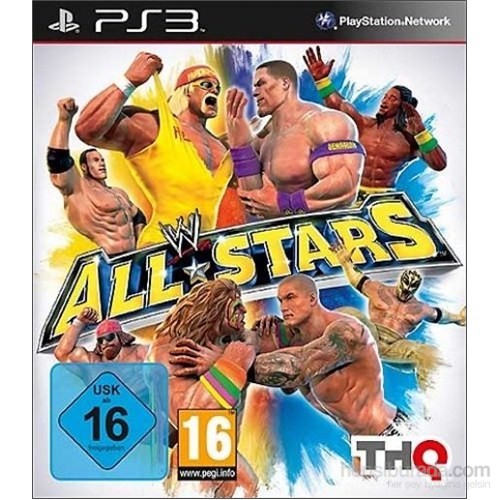 WWE All Stars Bundle PS3 kitabı