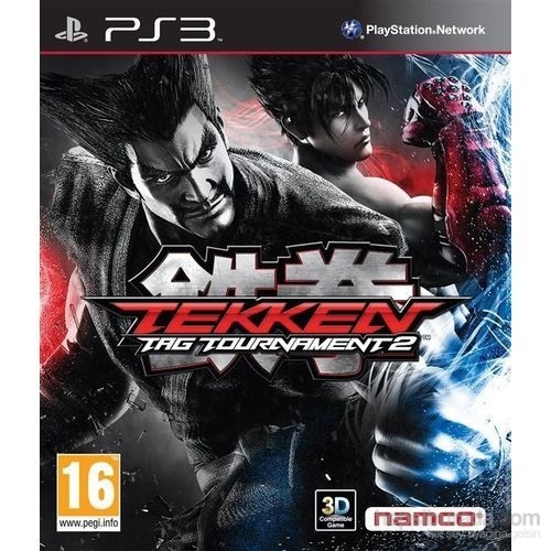 Tekken Tag Tournament 2 PS3 kitabı